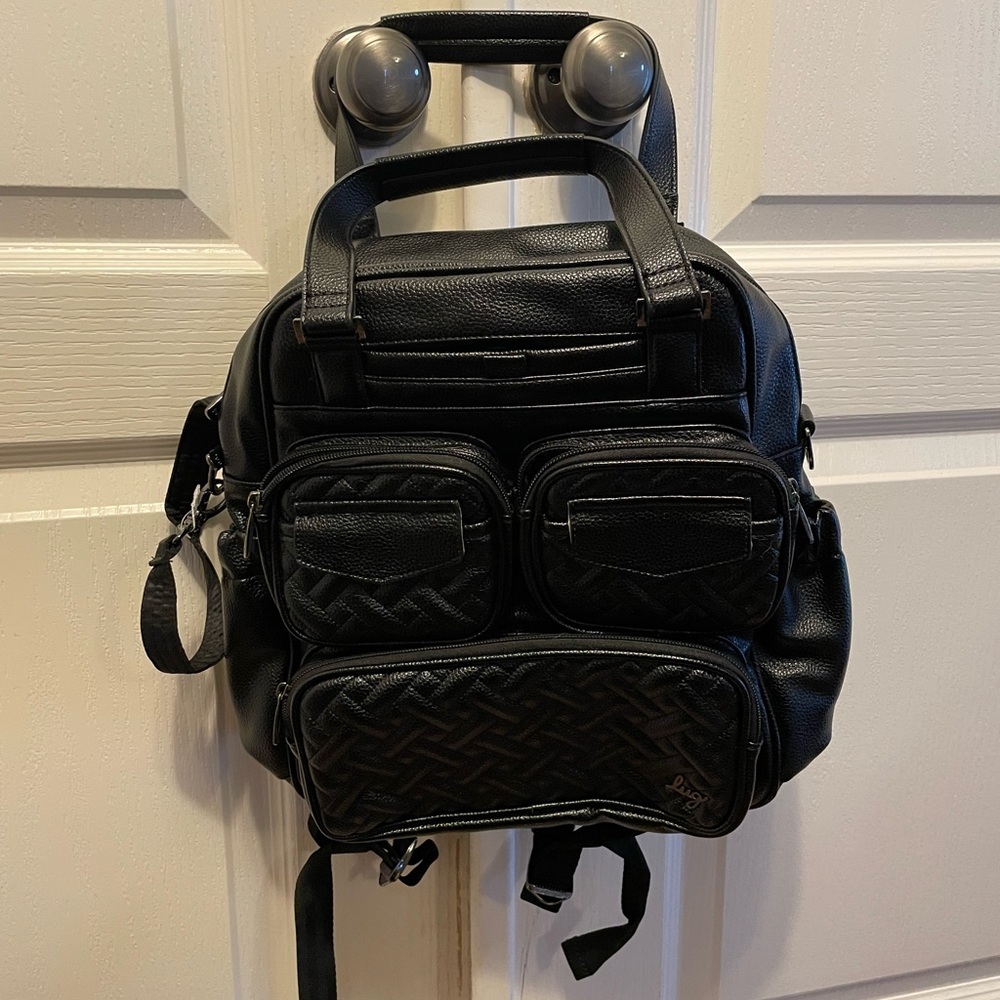 Lug VL mini puddle jumper in black